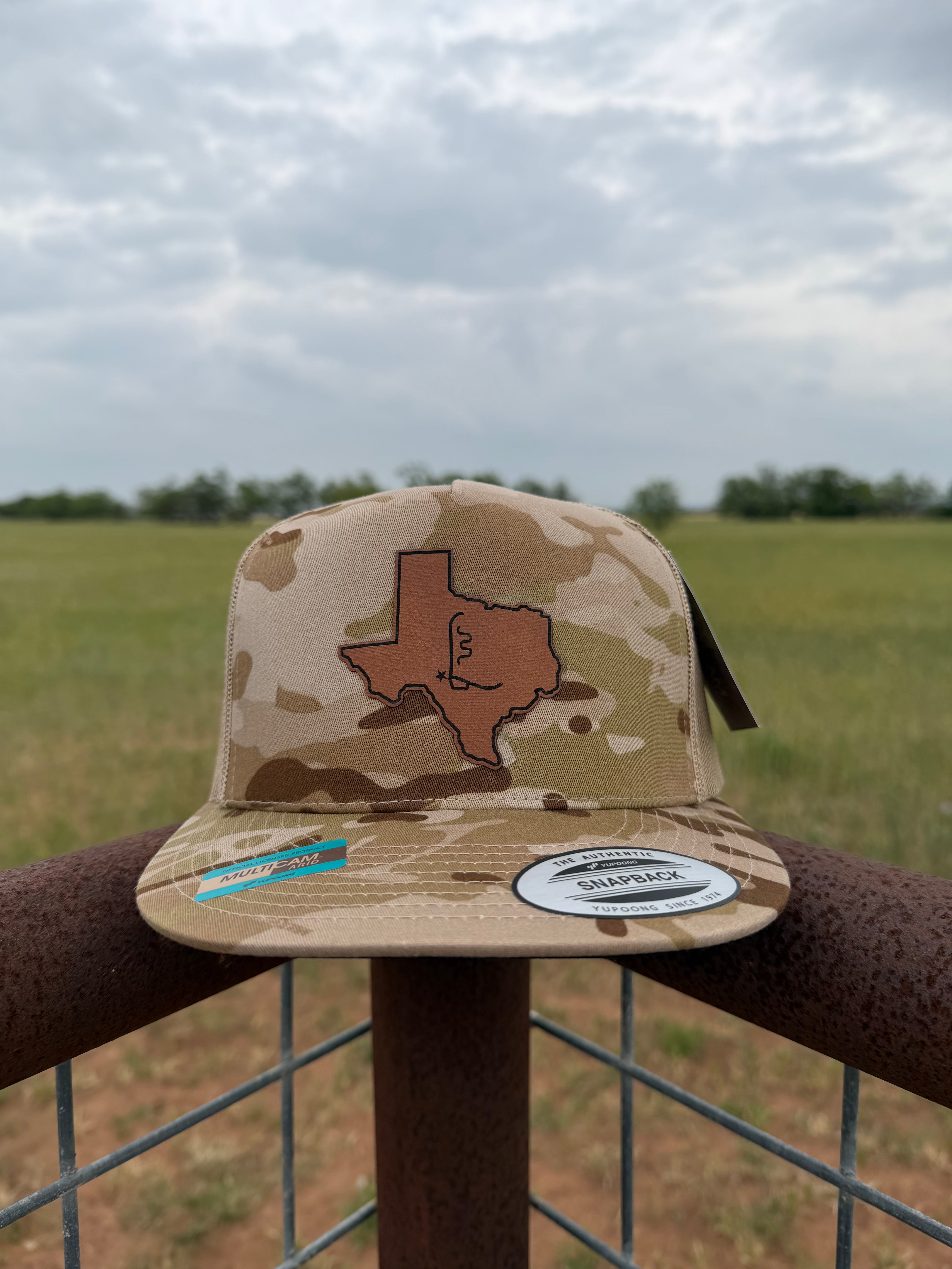 Landry Walls Music Cap (Yupoong 6006)